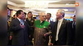 နိုင်ငံစုံက ကာကွယ်ရေးဆိုင်ရာ အကြီးအကဲတွေတက်ရောက်တဲ့ ရှန်ဂရီလာဆွေးနွေးပွဲမှာ မြန်မာပြည်အရေး ဆွေးနွေး