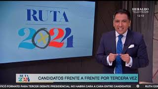 CONTRAGOLPE TV: Tercer debate chilango ¿QUIÉN VA GANAR?