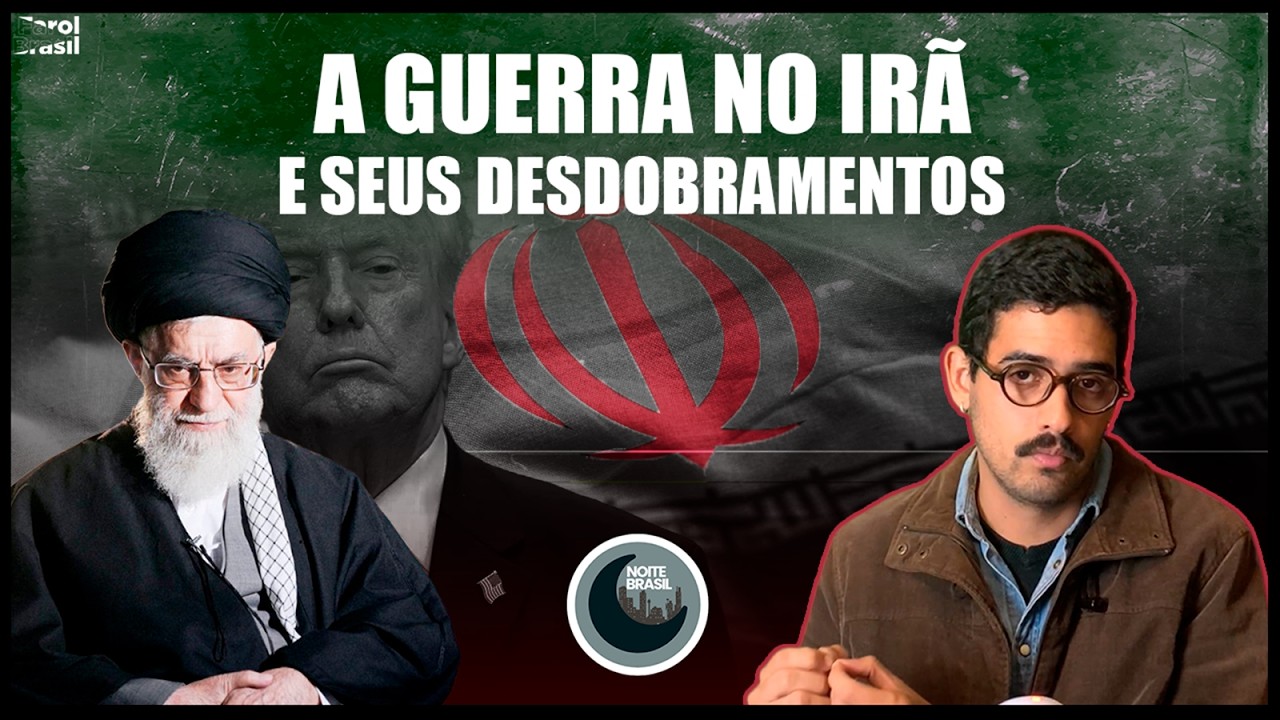 Euclides Vasconcelos explica a atual situação da guerra no Irã