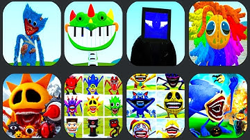 New updates Nextbots in playground and other mysterious POPPY PLAYTIME CHAPTER 4 Gameplay Walkthroug