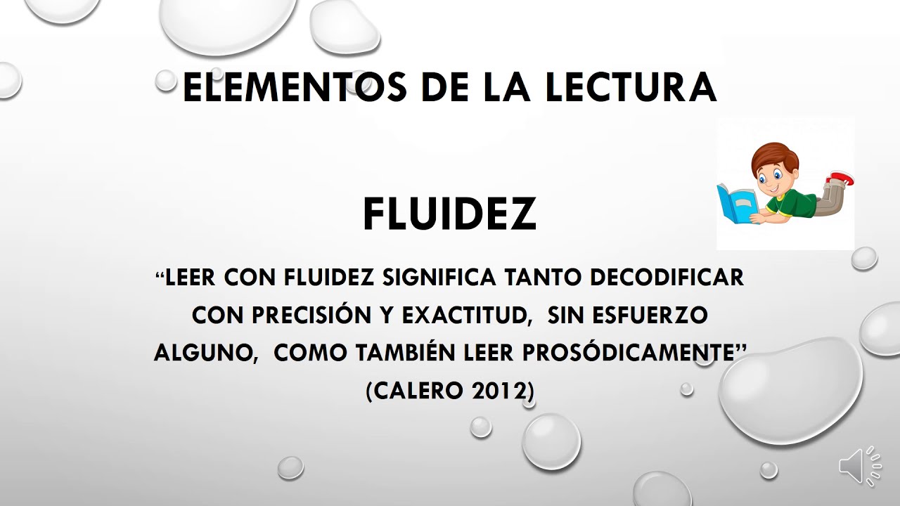 Elementos de la lectura - YouTube