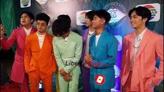 UN1TY Tampil Keren Dengan Kostum Warna Warni di Konser Raya 28 Tahun Indosiar Lua28iasa