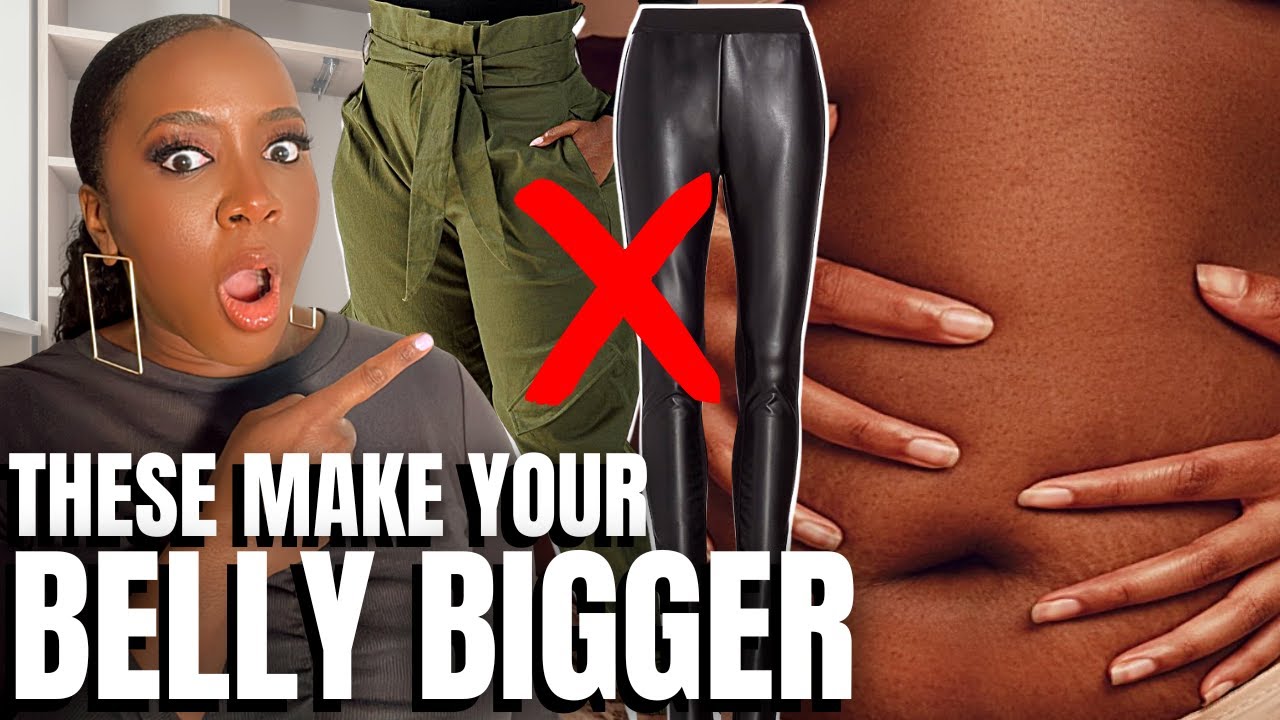 Have Belly Fat? WATCH OUT for These Pants