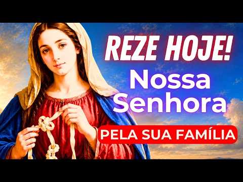 Quando Tudo Parece Perdido na Família, Faça Esta Oração | Nossa Senhora Desatadora Dos Nós