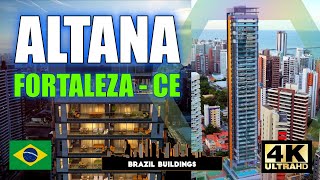 ALTANA MEIRELES - LANÇAMENTO EM FORTALEZA - CE #edificios #arquitetura #apartamentos #obras