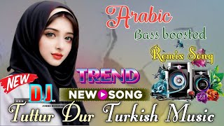 Tuttur Dur - Remix Song | Elsen Pro & Naz Dej | Turkish Music Songs | New Arabic Remix Songs 2024 Resimi