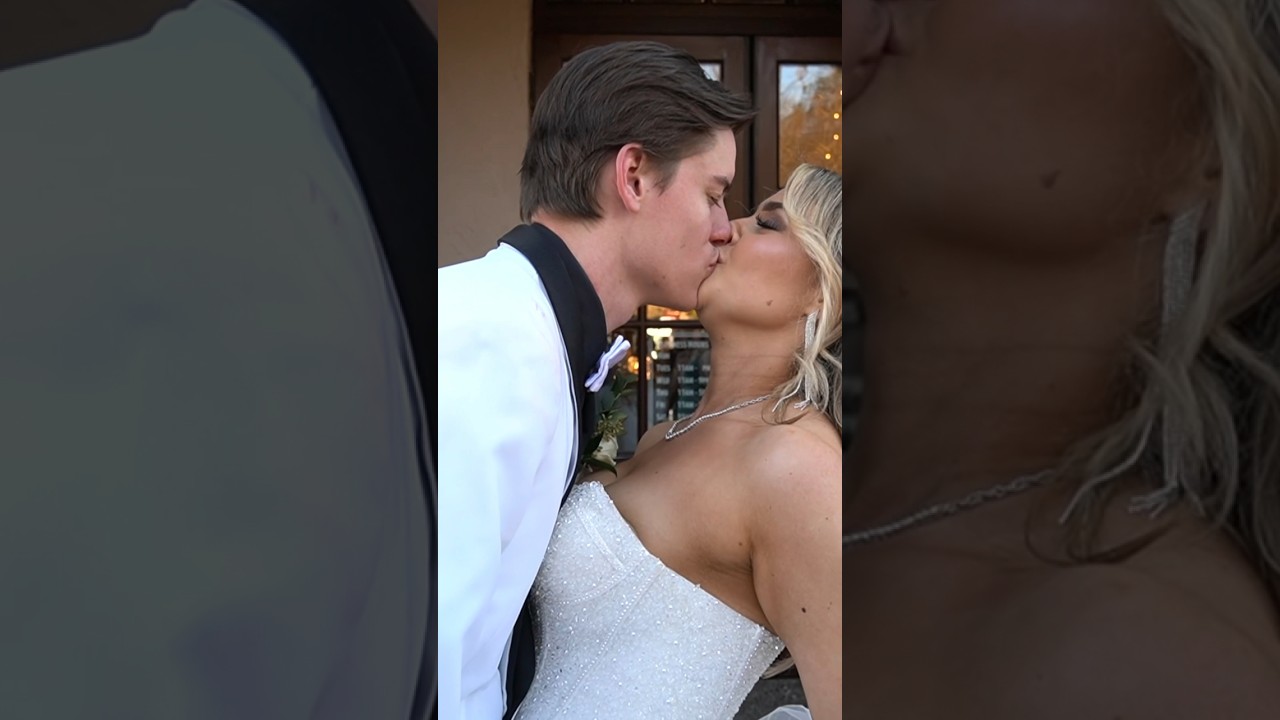 Cute couple reveal! 😍 💐 