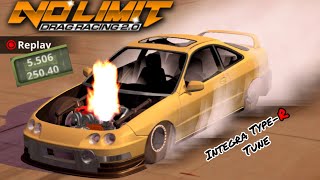 Low 5.5 Acura Integra Type R Fastest Tune - No Limit Drag Racing 2 screenshot 1