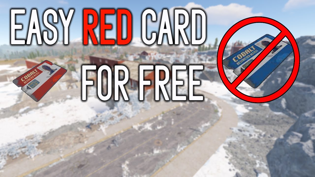 how to get FREE red card