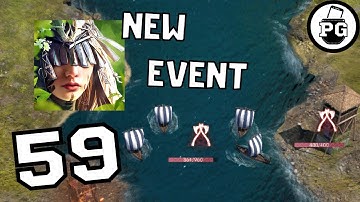 How to Play NEW Event Harbor Raid ? - Vikingard 🛡 Gameplay Walkthrough |Part 59|