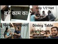 8 Seater Foldable Dining Table || User Review || Super Compact Super Big Dining || Angel Furniture.