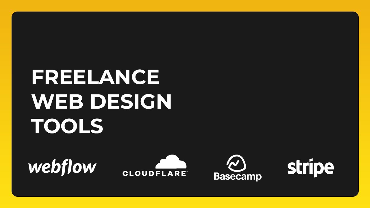 12 Tools for Freelance Web Design - YouTube