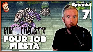 THIS FORKING TOWER || Final Fantasy V FOUR JOB FIESTA - Episode 7