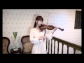 ボカロ「初音ミクの消失」を、ヴァイオリンで演奏してみた