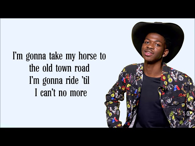 Lil Nas X - Old Town Road (Lyrics) ft. Billy Ray Cyrus class=