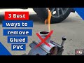 3 Quick Ways To Remove Glued PVC Fittings 3 Quick Ways To Remove Glued PVC Fittings