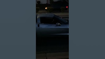 New Texas speed headers to catted xpipe for C6 Corvette #c6corvette