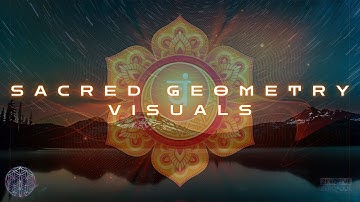 Sacral Chakra Activation Meditation Music | Restore Energy Balance | Sacred Geometry Visuals