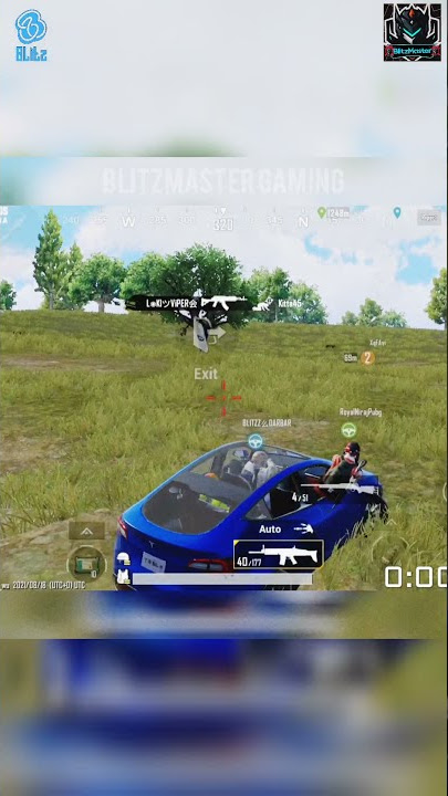 Fly - Fransis Derelle 🔥 Bgmi Montage | BlitzMaster Gaming |