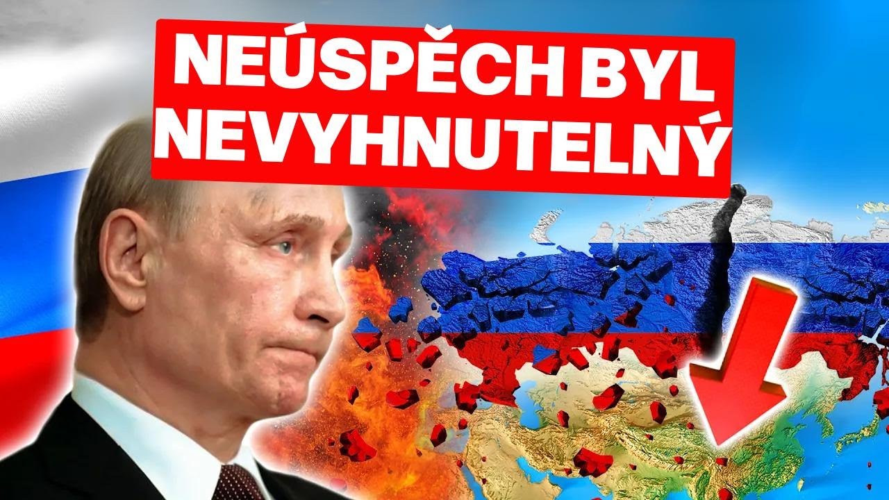 Proč byla ruská válka odsouzena k neúspěchu – Rozbor katastrofy