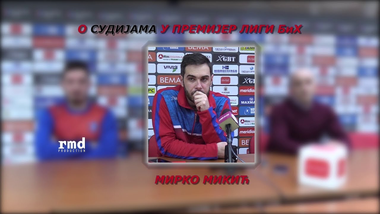 РУКОМЕТ - ПЛ БиХ / О рукометним судијама / Мирко Микић, тренер РК 
