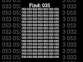 Number puzzle test  check if you are able to find 035 under 5 sec puzzlegame ytshorts shorts