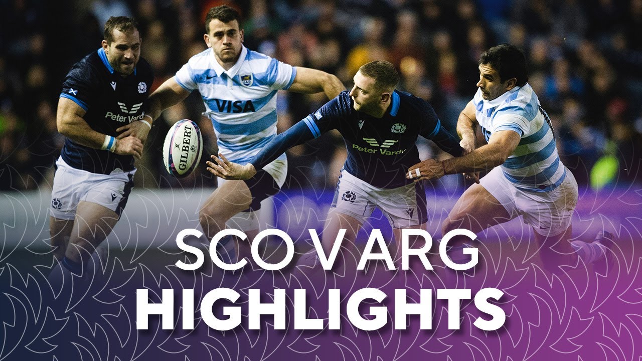 Highlights Scotland v Argentina