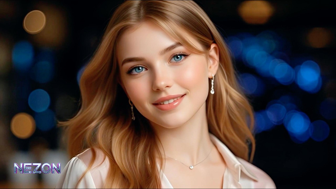 Nezon - Neon Wildflower 🌸 | Romantic Italo Disco 2026 (Official Music Video)