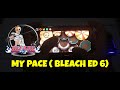 SUNSET SWISH (RUKI COVER) - MY PACE OST BLEACH ED6 | REAL DRUM COVER