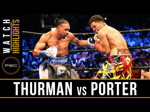 Keith Thurman Shawn Porter