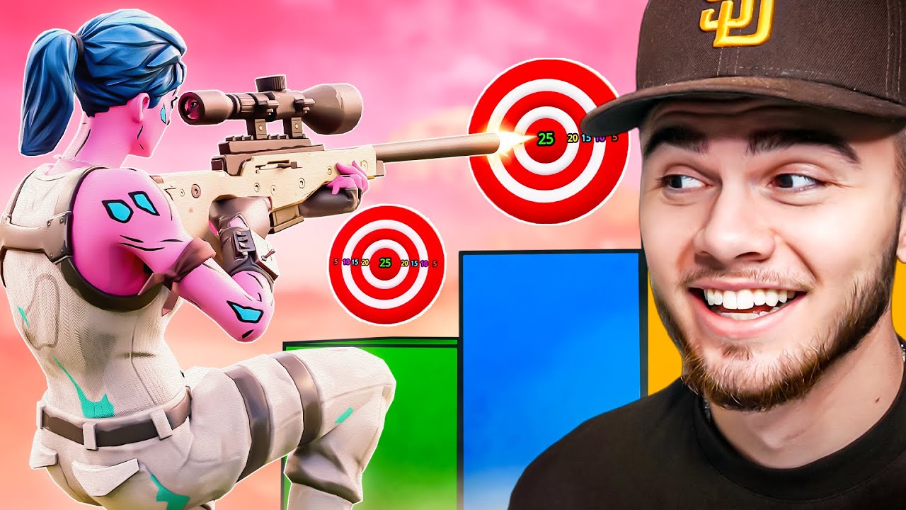 $1000 Fortnite Trickshot Competition
