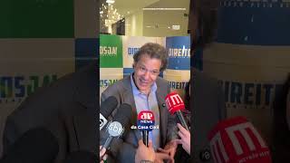 🔥"Não existe uma possível relação entre os Bolsonaro e o Master, é uma coisa só!”, dispara Haddad🔥
