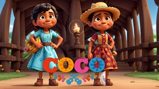 COCO ; Miguels Melodic Journey