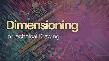 Dimensioning In Technical Drawing
