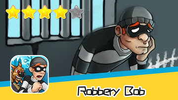 Robbery Bob Advanced 5-6 Walkthrough Prison Bob Recommend index four stars