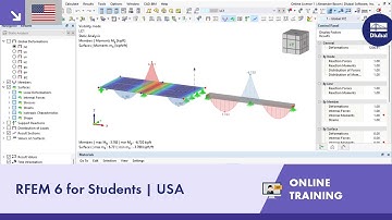 RFEM 6 for Students | Introduction to FEM | November 8th, 2022