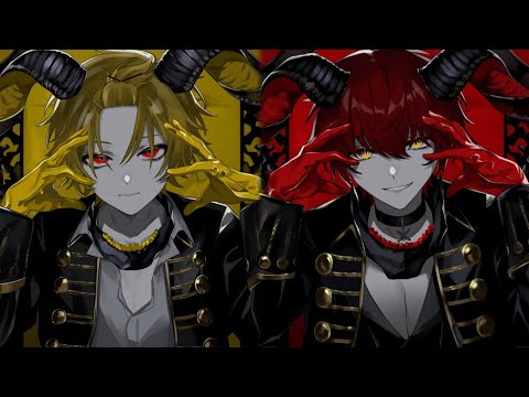 デーモンロード／そうまくん×ばぁうくん KnightA-騎士A- 合わせてみた