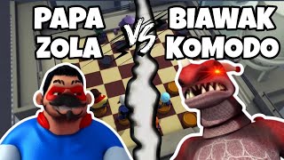 PAPA ZOLA MAIN DAM HAJI GAJELAS || MEME BOBOIBOY TERBARU NGAKAK