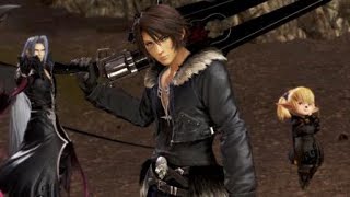 (DFFNT) Squall EXP 30