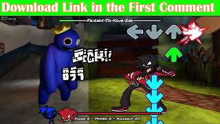Download fnf vs rainbow friends android apk screenshot 2