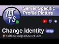 Different Profile Pictures per Discord Server?