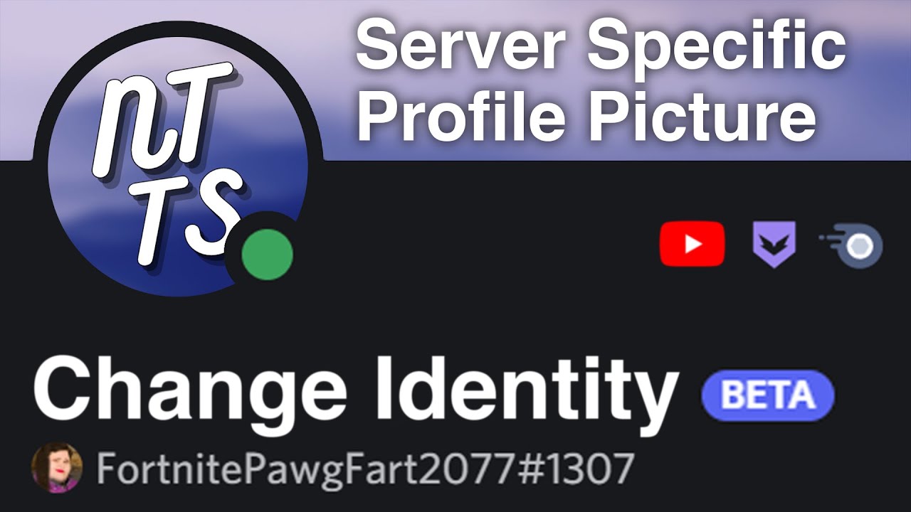 Different Profile Pictures per Discord Server? 