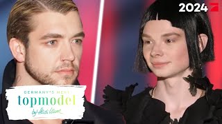 Lucas vs. Dominic - welches der Male Model muss gehen? | GNTM 2024 ProSieben