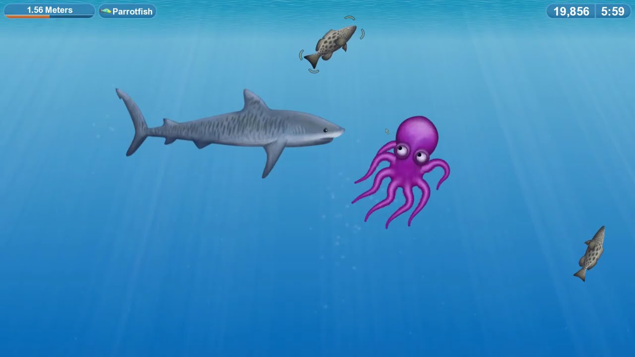 Octopus cleaned up his house ocean from VERY BIG PILE of Garbage! | Tasty Planet Forever