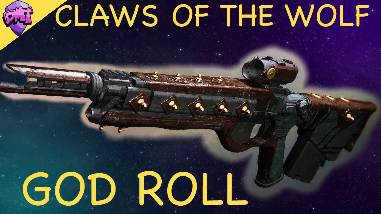 GOD ROLL CLAWS OF THE WOLF | Destiny 2: Forsaken