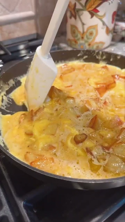 #potatoesandeggs #italianamerican  #recipeshare #familytraditions  #cooking #followformore #food