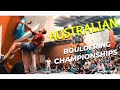 Australian bouldering championships 2023