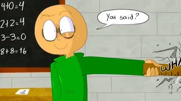 Baldi’s Basics Comic Dub Compilation #1 (Funny Comics & Memes)