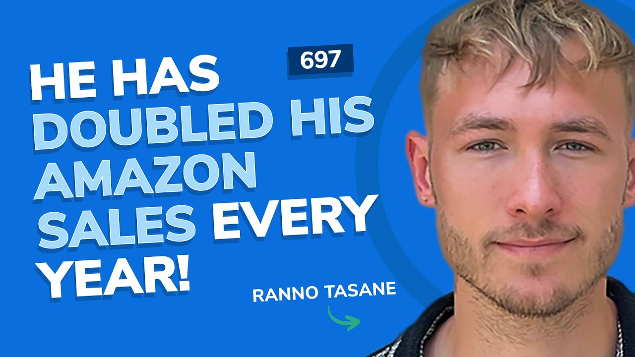 #697 - He Has Doubled His Amazon Sales Every Year!