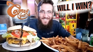 Cameo Grill's Cameo Burger Challenge